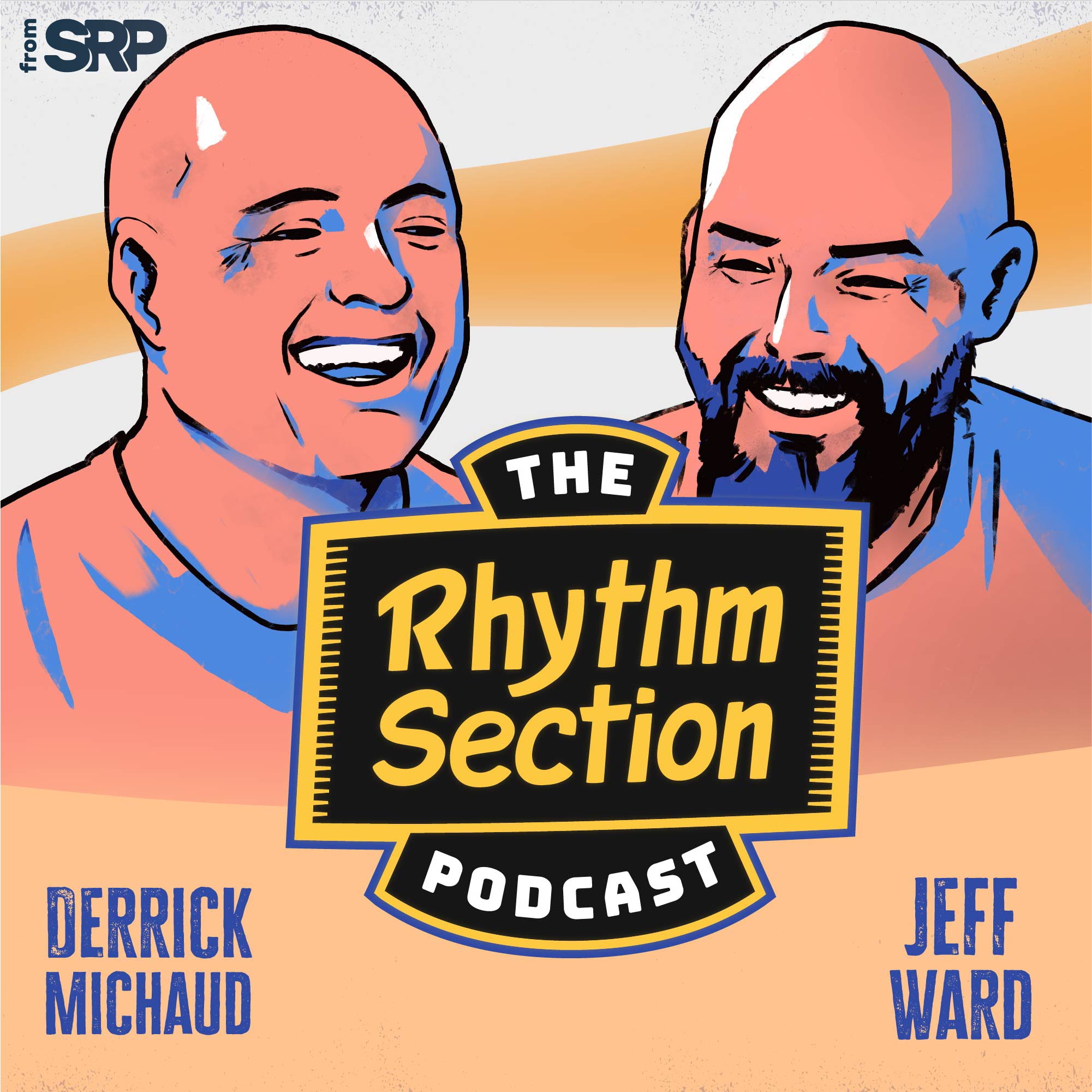 Cover Art for The Rhythm Section Podcast (TRS)